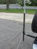 Universal Vehicle Antenna Mast 2" Receiver Hitch Mount Will Work With Antenna Mast O.D. 1" to 1 3/4"