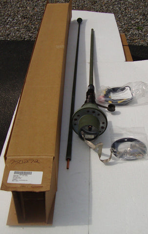 NEW UNUSED SURPLUS MILITARY RADIO AS-3900A/VRC VHF ANTENNA 30-88 MHZ FOR SINCGAR WITH CONNECTING CABLE