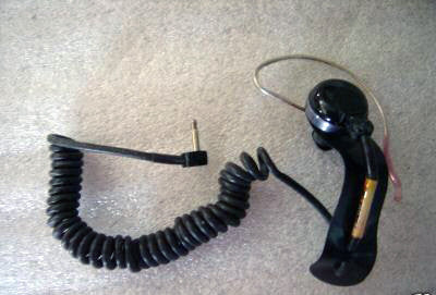N.O.S. Military surplus radio headset h-264 / cx-10221 / prr-9 FREE SHIPPING WITHIN THE U.S.!